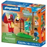Playmobil Ταίζοντας Τα Πουλιά Του Πάρκου 72074 4008789720740