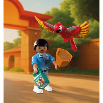 Playmobil Ταίζοντας Τα Πουλιά Του Πάρκου 72074 4008789720740
