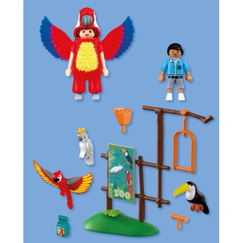 Playmobil Ταίζοντας Τα Πουλιά Του Πάρκου 72074 4008789720740
