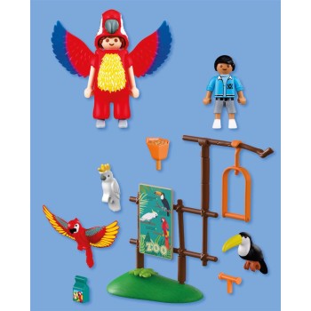 Playmobil Zoo: Mascot 72074 4008789720740