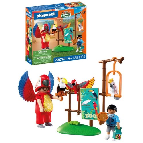 Playmobil Zoo: Mascot 72074 4008789720740