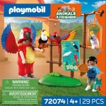 Playmobil Ταίζοντας Τα Πουλιά Του Πάρκου 72074 4008789720740