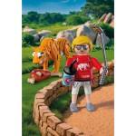 Playmobil Zoo: Tiger And Visitor 72089 4008789720894