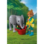 Playmobil Μικρός Ελέφαντας Και Φροντιστής 72092 4008789720924