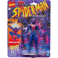 Hasbro spider-man  legends series 2099, retro cardback comics collectible 6-inch s G2351 5010996355874