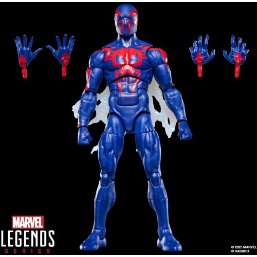 Hasbro spider-man  legends series 2099, retro cardback comics collectible 6-inch s G2351 5010996355874