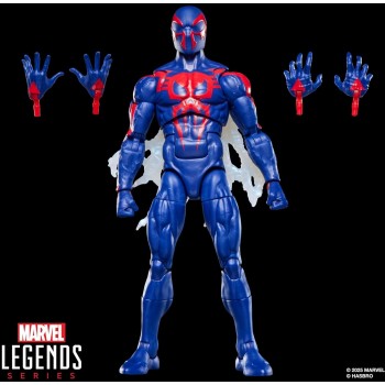 Hasbro Spiderman Spider-Man  Legends Series 2099, Retro Cardback Comics Collectible 6-Inch G2351 5010996355874