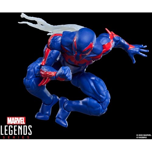 Hasbro Spiderman Spider-Man  Legends Series 2099, Retro Cardback Comics Collectible 6-Inch G2351 5010996355874