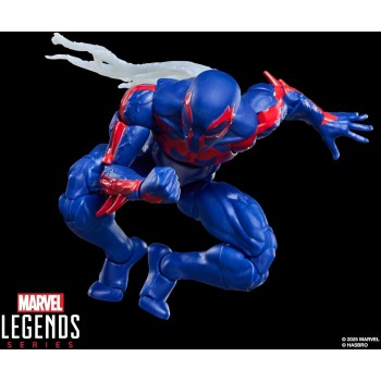Hasbro spider-man  legends series 2099, retro cardback comics collectible 6-inch s G2351 5010996355874