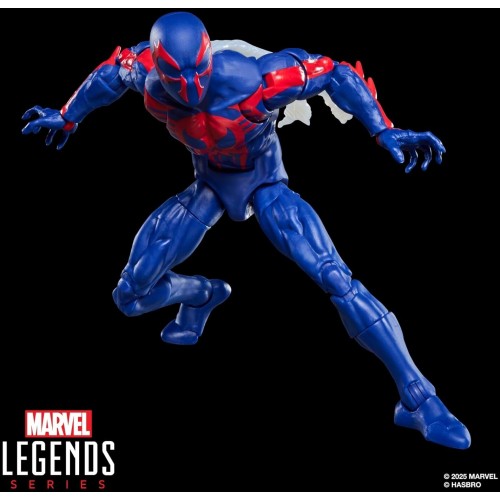 Hasbro Spiderman Spider-Man  Legends Series 2099, Retro Cardback Comics Collectible 6-Inch G2351 5010996355874