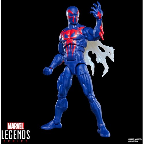 Hasbro spider-man  legends series 2099, retro cardback comics collectible 6-inch s G2351 5010996355874