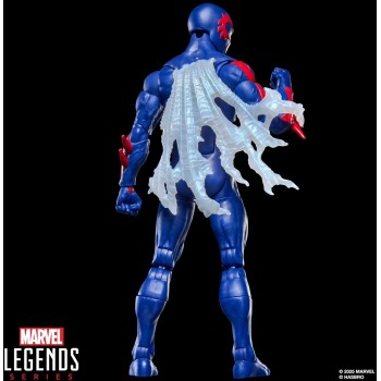 Hasbro spider-man  legends series 2099, retro cardback comics collectible 6-inch s G2351 5010996355874