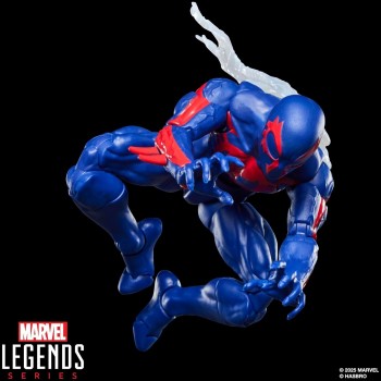 Hasbro Spiderman Spider-Man  Legends Series 2099, Retro Cardback Comics Collectible 6-Inch G2351 5010996355874