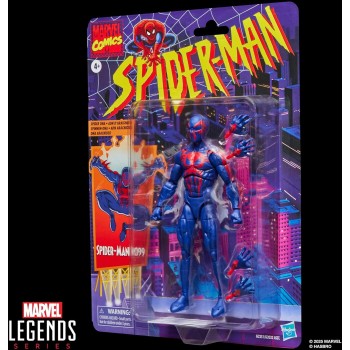 Hasbro spider-man  legends series 2099, retro cardback comics collectible 6-inch s G2351 5010996355874