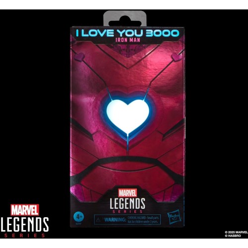 Hasbro legends series i love you 3000 iron man, 6-inch collectible action figure g G2117 5010996352491