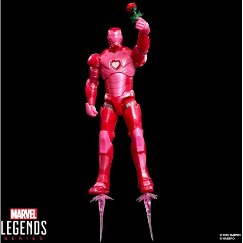 Hasbro Marvel Avengers Legends Series I Love You 3000 Iron Man, 6-Inch Collectible Φιγούρα Δράσης G2117 5010996352491