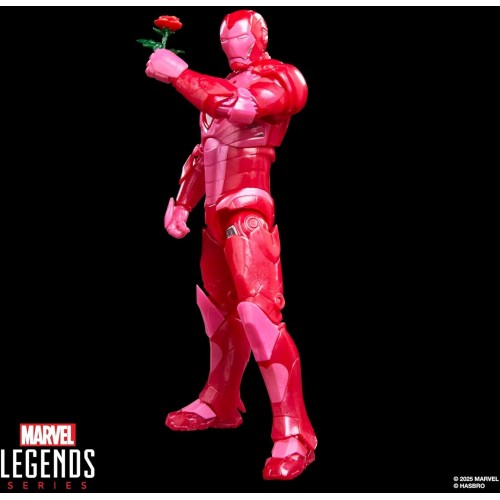 Hasbro legends series i love you 3000 iron man, 6-inch collectible action figure g G2117 5010996352491