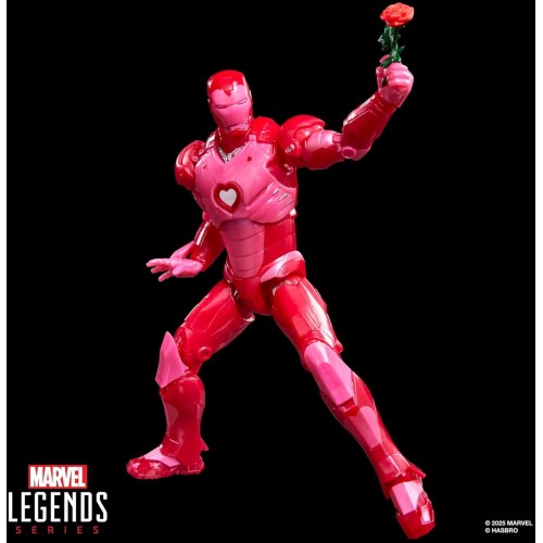 Hasbro Marvel Avengers Legends Series I Love You 3000 Iron Man, 6-Inch Collectible Φιγούρα Δράσης G2117 5010996352491