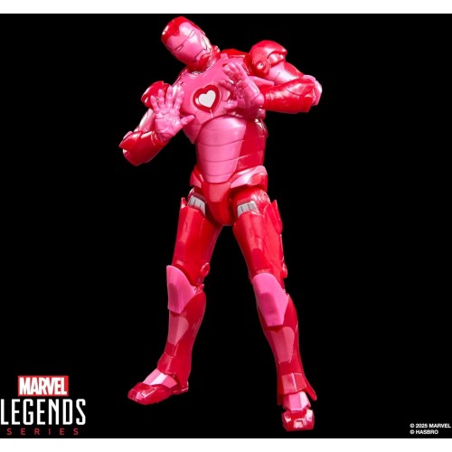 Hasbro legends series i love you 3000 iron man, 6-inch collectible action figure g G2117 5010996352491