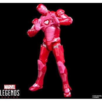 Hasbro Marvel Avengers Legends Series I Love You 3000 Iron Man, 6-Inch Collectible Φιγούρα Δράσης G2117 5010996352491