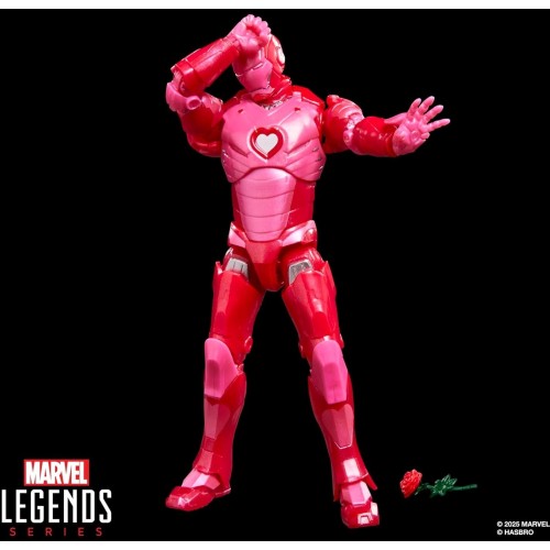 Hasbro Marvel Avengers Legends Series I Love You 3000 Iron Man, 6-Inch Collectible Φιγούρα Δράσης G2117 5010996352491