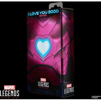 Hasbro legends series i love you 3000 iron man, 6-inch collectible action figure g G2117 5010996352491
