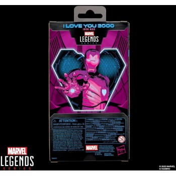 Hasbro Marvel Avengers Legends Series I Love You 3000 Iron Man, 6-Inch Collectible Φιγούρα Δράσης G2117 5010996352491