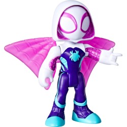 Hasbro spidey and his super friends ghost spider toy with accessories, 3 inch acti G0661 / G1460 5010996357793