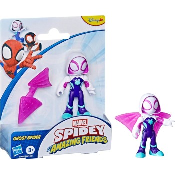 Hasbro spidey and his super friends ghost spider toy with accessories, 3 inch acti G0661 / G1460 5010996357793