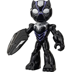 Hasbro Marvel Avengers Iron Man And His Fantastic Friends Super Large Black Panther G2023 / G2832 5010996353979