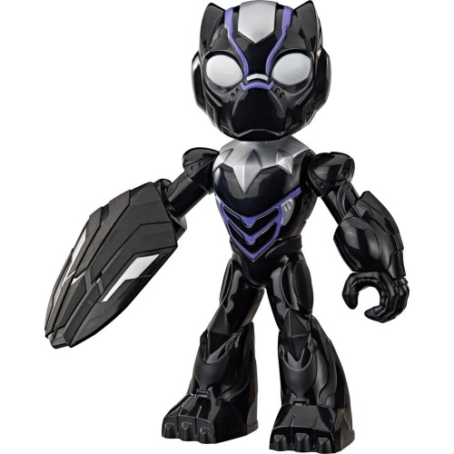 Hasbro Marvel Avengers Iron Man And His Fantastic Friends Super Large Black Panther G2023 / G2832 5010996353979