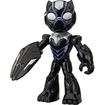 Hasbro Marvel Avengers Iron Man And His Fantastic Friends Super Large Black Panther G2023 / G2832 5010996353979