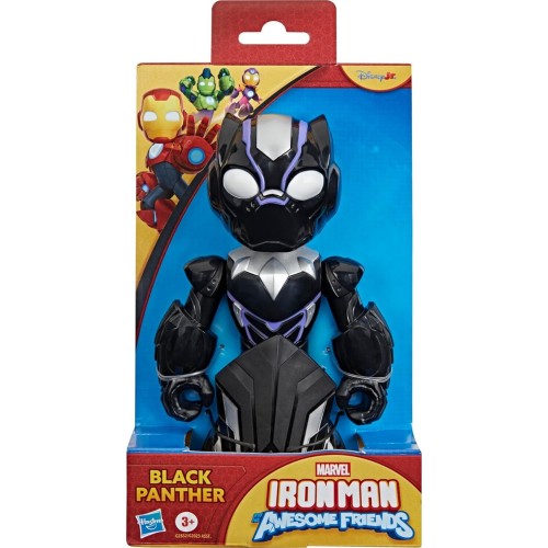 Hasbro iron man and his fantastic friends super large black panther action figure, G2023 / G2832 5010996353979