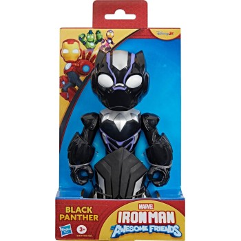 Hasbro Marvel Avengers Iron Man And His Fantastic Friends Super Large Black Panther G2023 / G2832 5010996353979