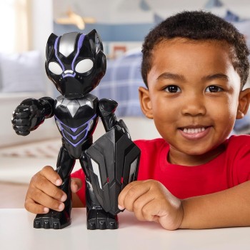 Hasbro Marvel Avengers Iron Man And His Fantastic Friends Super Large Black Panther G2023 / G2832 5010996353979