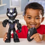 Hasbro Marvel Avengers Iron Man And His Fantastic Friends Super Large Black Panther G2023 / G2832 5010996353979