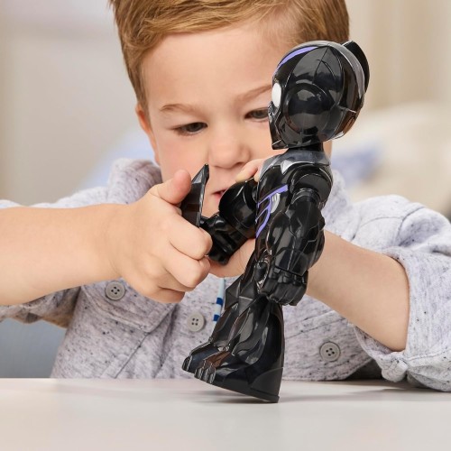 Hasbro Marvel Avengers Iron Man And His Fantastic Friends Super Large Black Panther G2023 / G2832 5010996353979