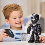 Hasbro Marvel Avengers Iron Man And His Fantastic Friends Super Large Black Panther G2023 / G2832 5010996353979