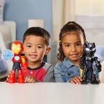Hasbro iron man and his fantastic friends super large black panther action figure, G2023 / G2832 5010996353979