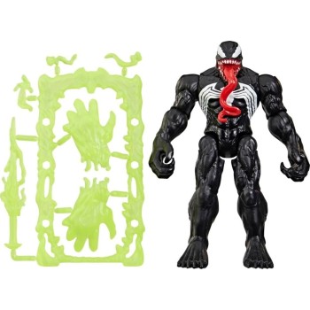 Hasbro spider-man actionverse venom action figure 4.5 inch and accessories, superh G2718 / G2851 5010996357014