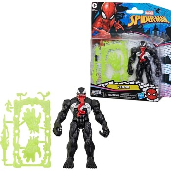 Hasbro spider-man actionverse venom action figure 4.5 inch and accessories, superh G2718 / G2851 5010996357014