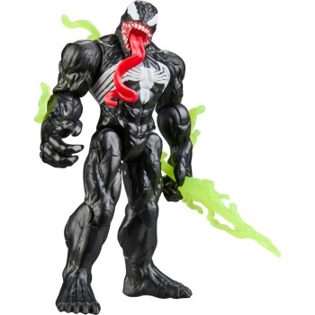 Hasbro Spiderman Spider-Man Actionverse Venom Action Figure 4.5 Inch And Accessories G2718 / G2851 5010996357014