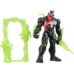 Hasbro Spiderman Spider-Man Actionverse Venom Action Figure 4.5 Inch And Accessories G2718 / G2851 5010996357014