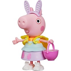 Hasbro Peppa Pig Peppa Pig Spring  Dressing Φιγούρα Με 6 Αξεσουάρ G2180 5010996357380