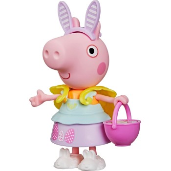 Hasbro Peppa Pig Peppa Pig Spring  Dressing Φιγούρα Με 6 Αξεσουάρ G2180 5010996357380