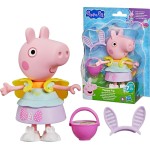 Hasbro peppa pig peppa pig spring  dressing fun figure with 6 accessories, easy to G2180 5010996357380