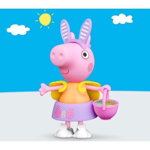 Hasbro Peppa Pig Peppa Pig Spring  Dressing Φιγούρα Με 6 Αξεσουάρ G2180 5010996357380