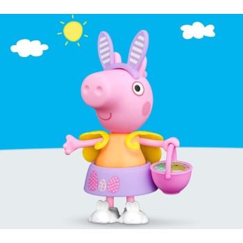 Hasbro peppa pig peppa pig spring  dressing fun figure with 6 accessories, easy to G2180 5010996357380