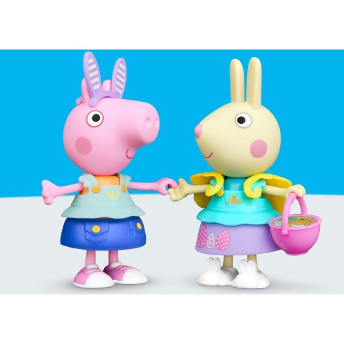Hasbro peppa pig peppa pig spring  dressing fun figure with 6 accessories, easy to G2180 5010996357380