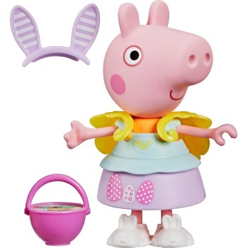 Hasbro peppa pig peppa pig spring  dressing fun figure with 6 accessories, easy to G2180 5010996357380